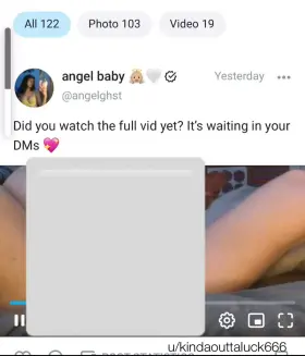 My moans are sooo hot but the video is hotter 💦