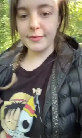 If you saw me on a walk, would you expect me to be this naughty?