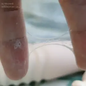 You see what I did daddy? 🙈