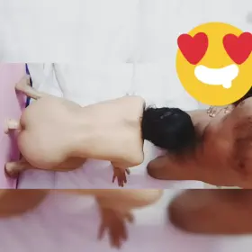 Training session for threesome. 🔥