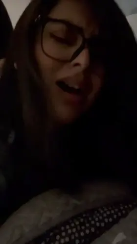 I always thank daddy for making me cum. Love when he calls me a good girl