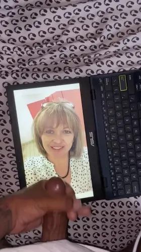 Let me cover your mom next