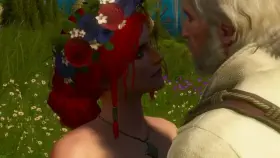 Sexy time with Triss Animated