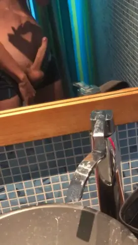 Just for the excitation to show my dick