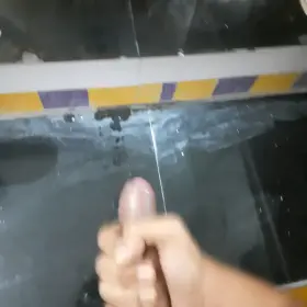 would you cum lick the mirror? 21 M in Europe and India. my second time today