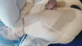 Do you like to see me in this sexy pose?🥺👉👈 It's so embarrassing to spread videos witn my Ass, Face and my locked Clit on the Internet, under my real name😳 Why do I like this media humiliation so much?🥺💗