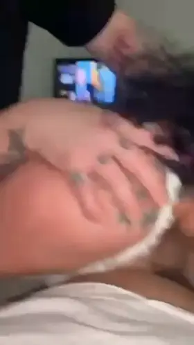 First Time MFM Spitroast for wifey