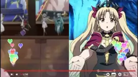 Osakabehime Showing Off