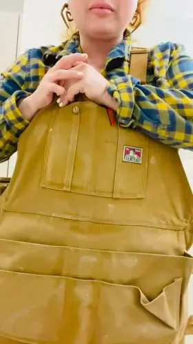 I couldn’t help myself on the job site