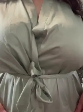 This robe is cute, but I think it looks better on the floor