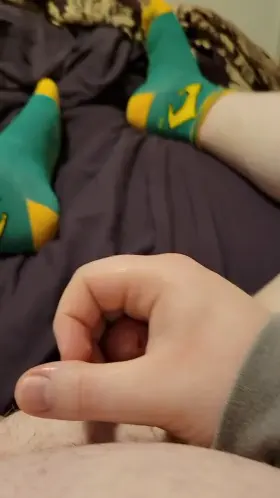 Cumming on kik the other day