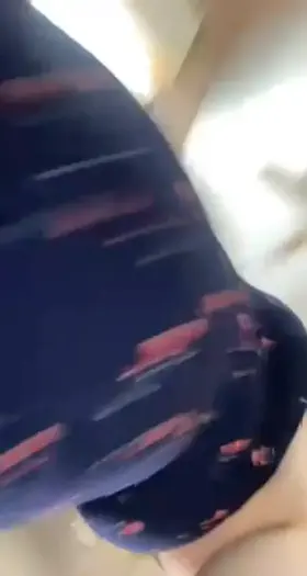 selfie with my plug in my butt (: