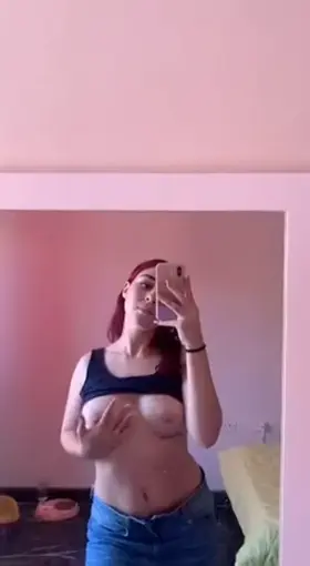 I wanna let one lucky Redditor cum on my tits multiple times 😜