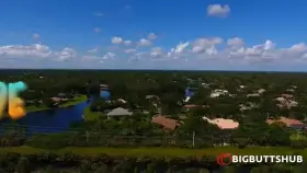 Big Ass Slut Indica Monroe’s Twerking Party