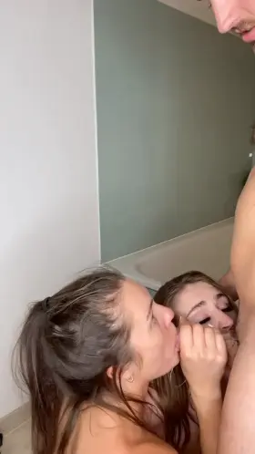 I really enjoyed sharing my boyfriends cock with my friend