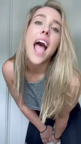 Oops…is the cum on my bike shorts noticeable?