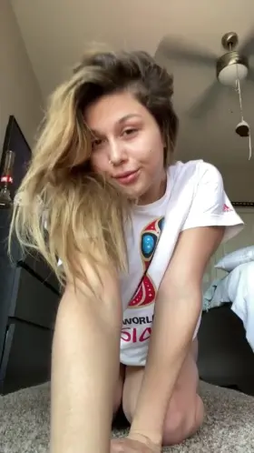 I hope you would want to breed with a tiny college slut like me..