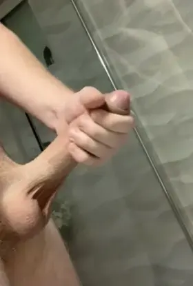 Thick streams of cum