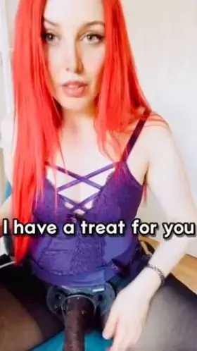 Lick up my spit before you swallow my load ~ [oc] [domme]