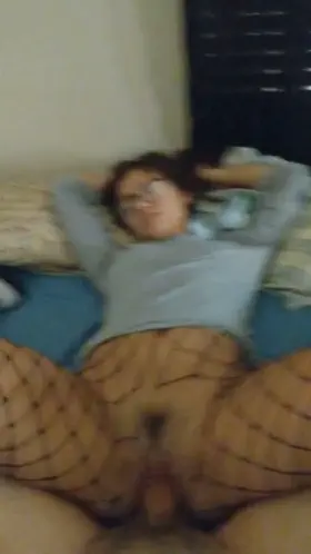 My classmate likes to watch while I enjoy myself 🤓