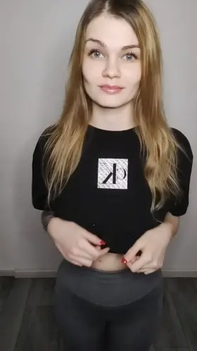 Do you like what's under my shirt?