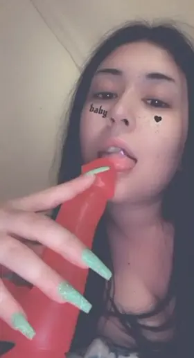 Where else should I lick