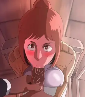 Sasha's new favorite meat (D-ART, ImJustThatKinky) [Attack on Titan]