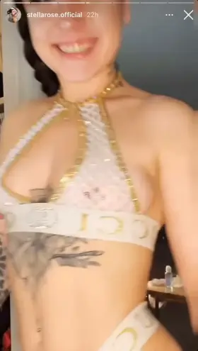 This IG hottie gets my blood flowing @stellarose.official. That face 🤩🤩🤩