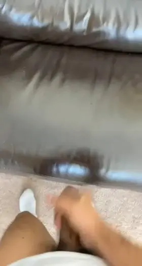 Blowing a 2 day load all over my couch