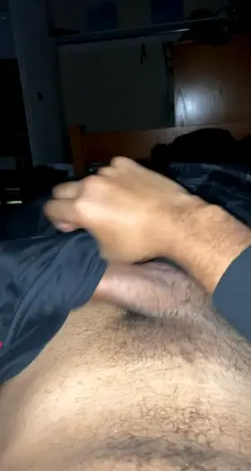 Cock whipped out