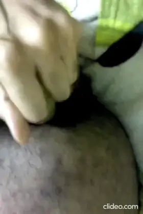 [25] Nice and deep inside my hairy greedy ass