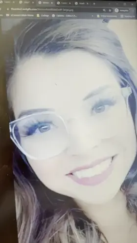 Nice shot on a cute girl