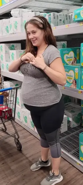 What if you saw me doing this at Wal-Mart!?