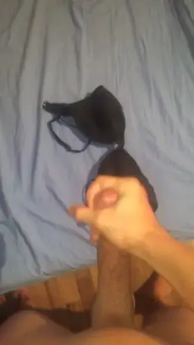 Love cumming for her