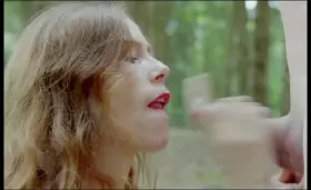 German actress Antje Mönning in Taste Of Life