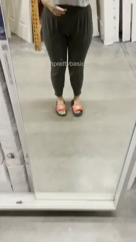 Do you think we could fuck in between the aisles? [gif]