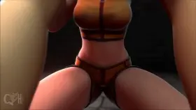 Samus giving a great blowjob (cumminham)