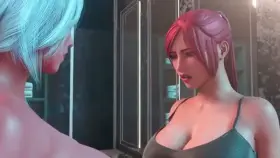 Vampire Futa in steamy action