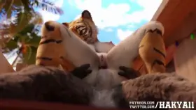 Tiger lady enjoys sunlight [MF] (Hakya11)