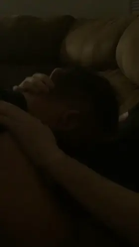 Ex GFs brother found out I like cock so he finally convinced me to suck him off 😩