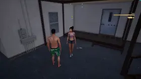 SunBay City - Pickup and visiting Fetish Club with Caroline (in-game)