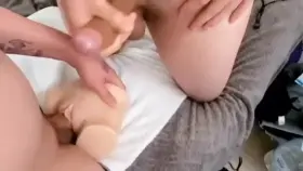 Would you let two cute n hung tgirls breed you raw?