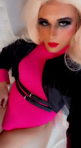 Daddy told me to show off my locked clitty!