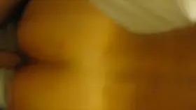 Love backing my Asian pussy up on a white bull’s cock