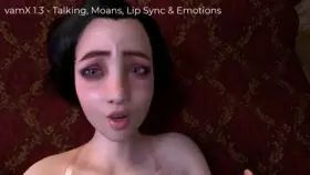 Full Lip Sync Speech, Moans & Facial Movements with 192 Synced Audio Files