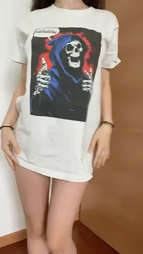 I love teasing you by getting undressed slowly 😏😏😘