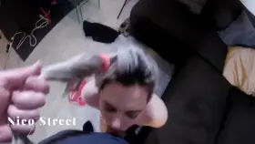 Sweet 19 years old blondie loves to suck! (OC)