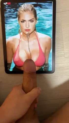 Hope You Guys Liked My Last Kate Upton Tribute… Thought That I Should Cover Her Again