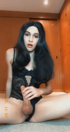 You walk into your new stepsisters’ room and you find out her little secret. What are you doing next?