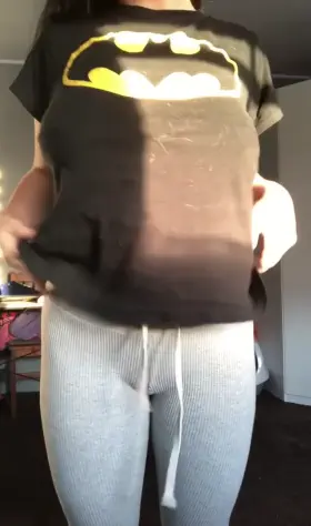 Just want to show my body